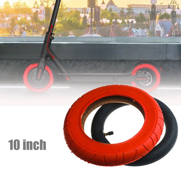2 pcs for mijia m365 pro 10 inch electric scooter tire 10 x 2 inflatable solid tire inner tube for wanda tires
2 pcs for mijia m365 pro 10 inch electric scooter tire 10 x 2 inflatable solid tire inner tube for wanda tires