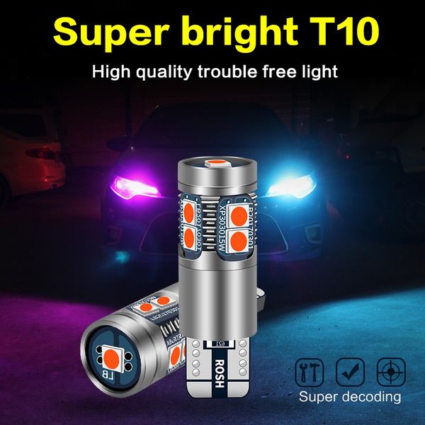 canbus car light t10 w5w led bulb decoding width lights position lamp license plate indoor
canbus car light t10 w5w led bulb decoding width lights position lamp license plate indoor