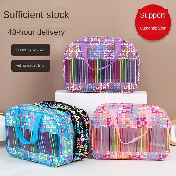 creative zipper bath home travel striped bathroom storage cosmetic cosmetic beach bag fitness travel storage bag
creative zipper bath home travel striped bathroom storage cosmetic cosmetic beach bag fitness travel storage bag