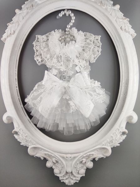 handmade dog apparel clothes white diaphanous high-end bridal veil fabric lace tulle wedding dress for cat pet
handmade dog apparel clothes white diaphanous high-end bridal veil fabric lace tulle wedding dress for cat pet