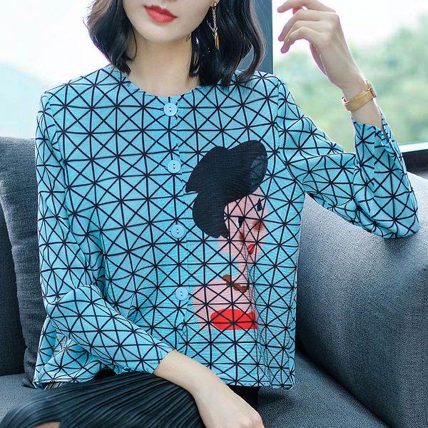 female spring new 2019 women loose single-breasted short coat fashion plaid printed short temperament coat xl-01, Black;brown
female spring new 2019 women loose single-breasted short coat fashion plaid printed short temperament coat xl-01, Black;brown
