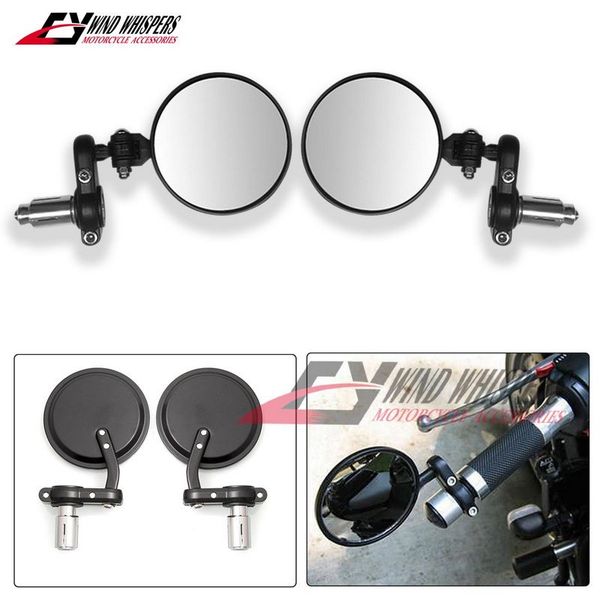 7/8''22mm motorcycle universal mirror aluminum handle bar end rearview side mirrors motor accessories car-styling
7/8''22mm motorcycle universal mirror aluminum handle bar end rearview side mirrors motor accessories car-styling