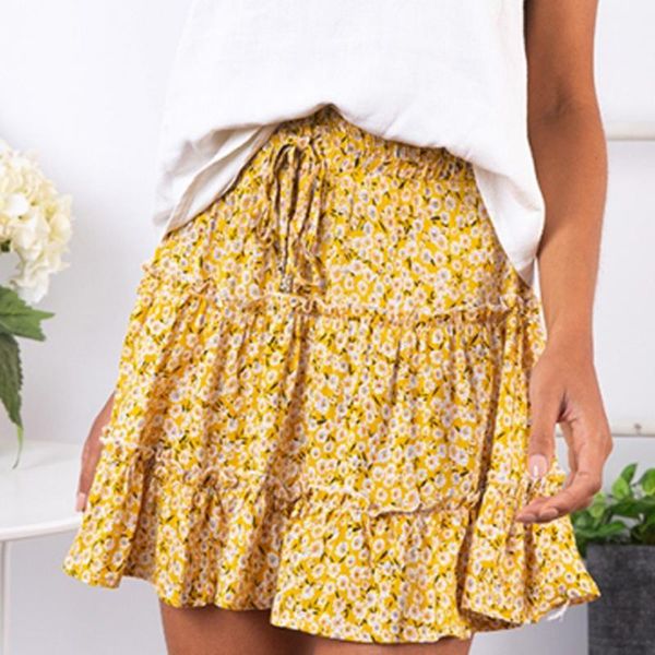 ladies mini skirt women high waist frills streetwear slim a line summer skirt floral print women short beach skirts female, Black
ladies mini skirt women high waist frills streetwear slim a line summer skirt floral print women short beach skirts female, Black