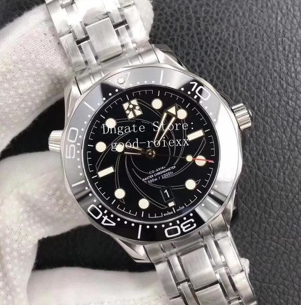 42mm men's vs factory automatic cal.8800 axial watch men diver 300m sapphire majesty s master watches ocean 007 james bond wristwatches, Slivery;brown
42mm men's vs factory automatic cal.8800 axial watch men diver 300m sapphire majesty s master watches ocean 007 james bond wristwatches, Slivery;brown