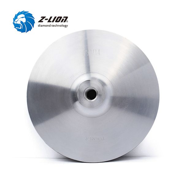 z-lion 6 inch aluminum base backer pads with m14 thread for diamond polishing pads backing disc sanding grinding backing holder
z-lion 6 inch aluminum base backer pads with m14 thread for diamond polishing pads backing disc sanding grinding backing holder