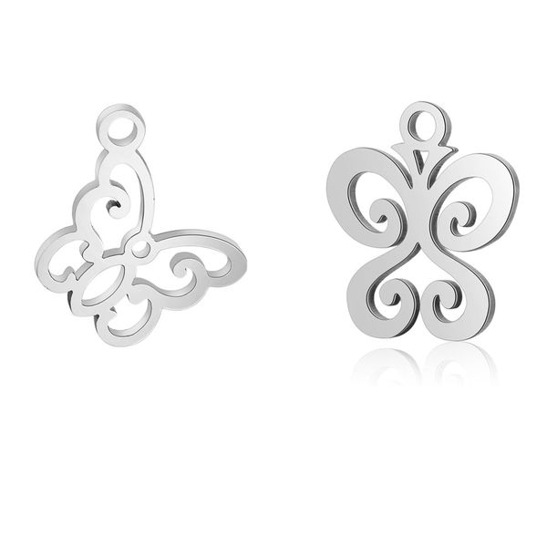 10pcs 316l stainless steel double side polished hollow out beauty butterfly dangle charm pendant for diy jewelry making findings, Bronze;silver
10pcs 316l stainless steel double side polished hollow out beauty butterfly dangle charm pendant for diy jewelry making findings, Bronze;silver