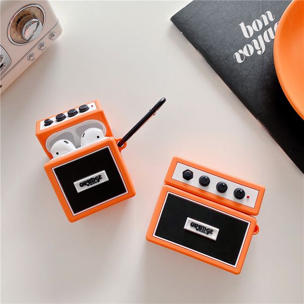 silicone orange audio electronics bluetooth wireless headset cover for apple airpods 1 2 pro charging case
silicone orange audio electronics bluetooth wireless headset cover for apple airpods 1 2 pro charging case