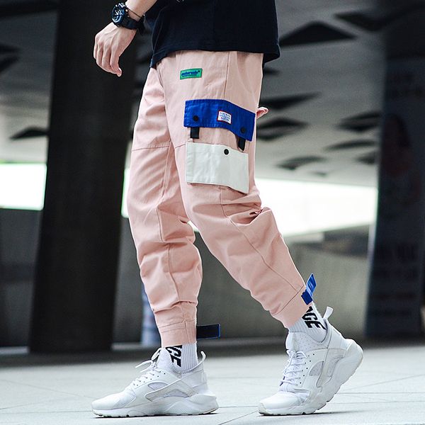 spring hip hop joggers men black pink harem pants sweatpants streetwear casual male pants loose harem fashion trousers 
spring hip hop joggers men black pink harem pants sweatpants streetwear casual male pants loose harem fashion trousers