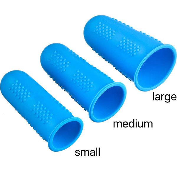 3/5/12pcs silicone finger cots protector sleeve cover anti-cut anti-slip heat resistant fingers gloves home kitchen cooking tool
3/5/12pcs silicone finger cots protector sleeve cover anti-cut anti-slip heat resistant fingers gloves home kitchen cooking tool