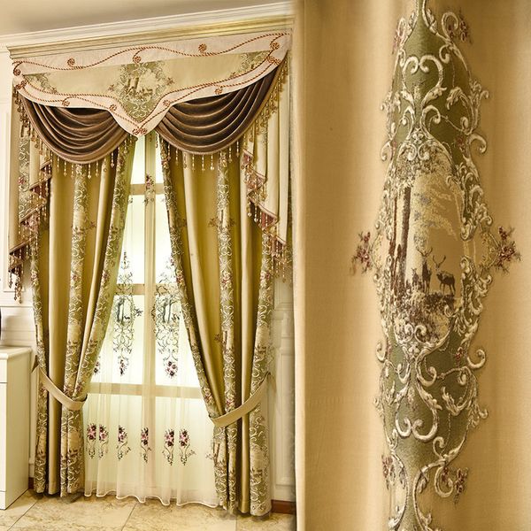 european royal 4d jacquard blackout curtain for bedroom kitchen windows tulle curtains for living room
european royal 4d jacquard blackout curtain for bedroom kitchen windows tulle curtains for living room