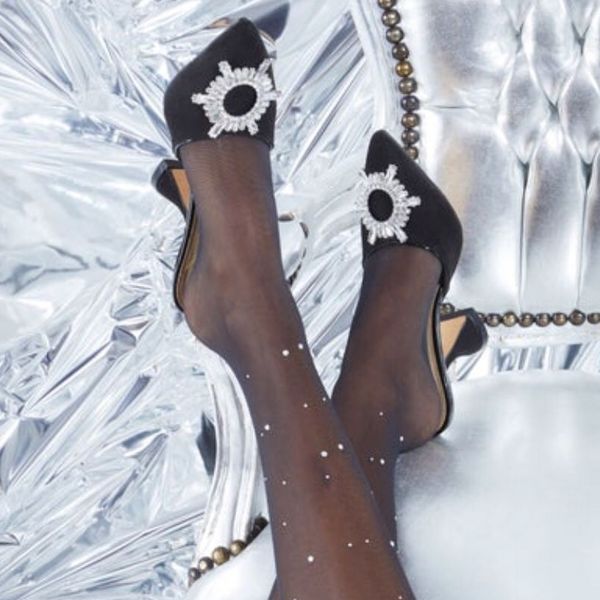 rhinestone sun flower design women slippers slides sandals pumps slip on party shoes stiletto high heels pointed toe dress shoes, Black
rhinestone sun flower design women slippers slides sandals pumps slip on party shoes stiletto high heels pointed toe dress shoes, Black