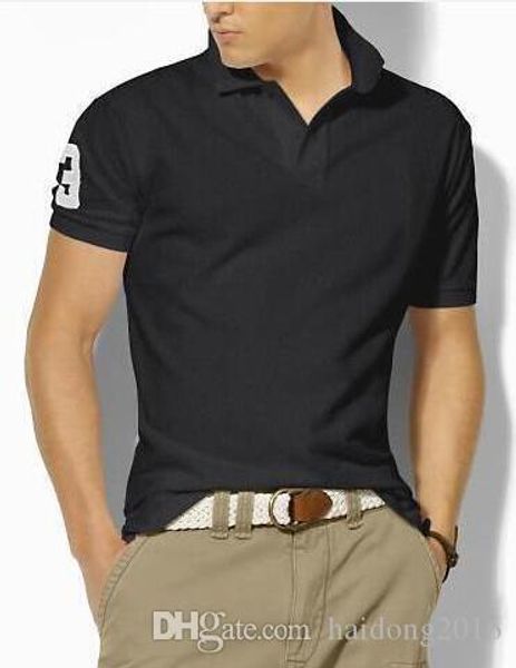classic casual solid polo shirts big horse embroidery cotton summer classic polos sports jersey t-shirts navy blue black white, White;black
classic casual solid polo shirts big horse embroidery cotton summer classic polos sports jersey t-shirts navy blue black white, White;black