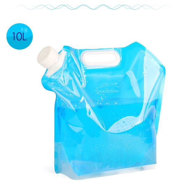 10l foldable water bag outdoor sports camping hiking storge water bucket picnic container lifting carrier bag
10l foldable water bag outdoor sports camping hiking storge water bucket picnic container lifting carrier bag
