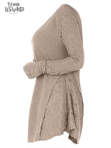 plus size 5xl long sleeves lace panel cutout t shirt long spring fall casual solid tunic tee ladies tee big size, White
plus size 5xl long sleeves lace panel cutout t shirt long spring fall casual solid tunic tee ladies tee big size, White