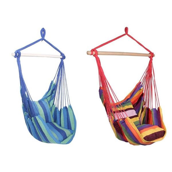 hammock hanging rope chair swing chair seat with 2 pillows for garden use
hammock hanging rope chair swing chair seat with 2 pillows for garden use