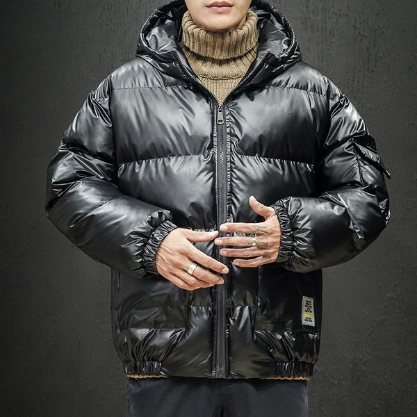 2019 style winter jacket men and coat peffer parka men clothes for mens winter jackets fashion thick warm plus size loose m-5xl, Black
2019 style winter jacket men and coat peffer parka men clothes for mens winter jackets fashion thick warm plus size loose m-5xl, Black