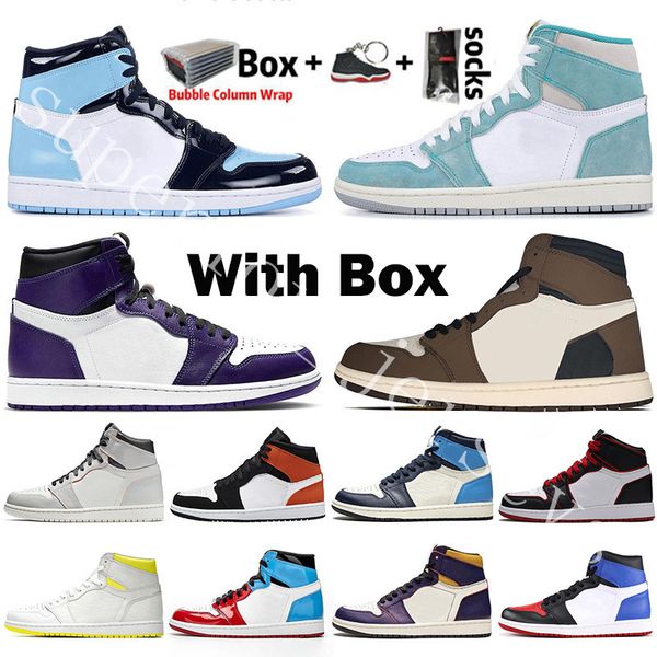 1 high travis scotts low fearless 2020 obsidian mens basketball shoes racerl blue unc 1s chicago banned bred toe men sport trainers sneakers
1 high travis scotts low fearless 2020 obsidian mens basketball shoes racerl blue unc 1s chicago banned bred toe men sport trainers sneakers