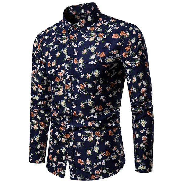 2020 new autumn new long sleeve flowers shirts casual plus size 5xl button down social hawaiian floral shirt mens clothes, White;black
2020 new autumn new long sleeve flowers shirts casual plus size 5xl button down social hawaiian floral shirt mens clothes, White;black