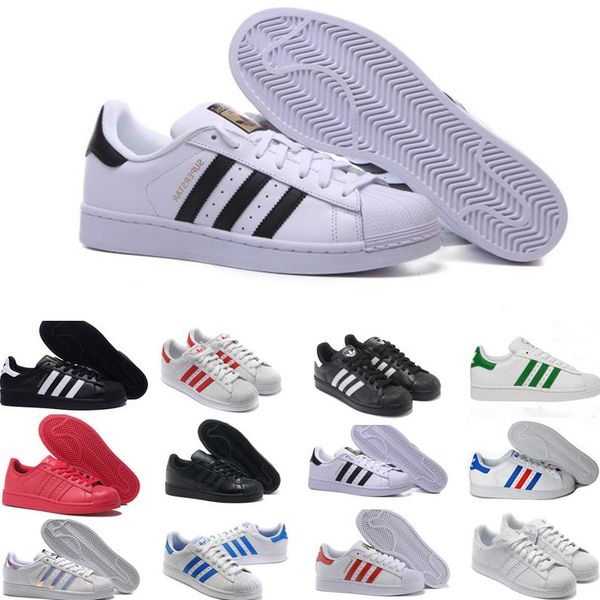 2020 superstar hologram iridescent junior gold superstars 80s pride sneakers super star women men sport casual shoes 36-45
2020 superstar hologram iridescent junior gold superstars 80s pride sneakers super star women men sport casual shoes 36-45