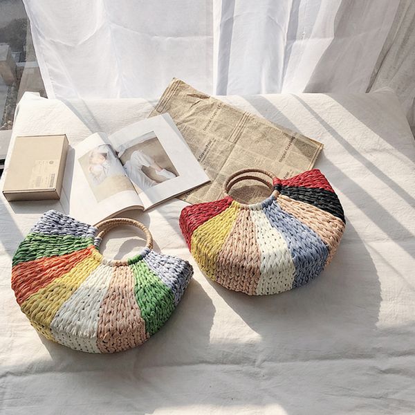 hand-knitted women's bag 2020 new hand-held sen series versatile travel resort beach bag straw big
hand-knitted women's bag 2020 new hand-held sen series versatile travel resort beach bag straw big