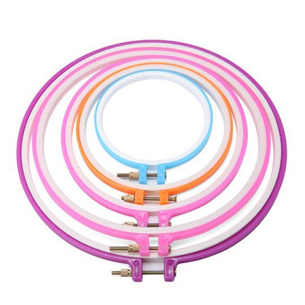 8-26cm plastic cross adjustable sewing tool plastic embroidery cross stitch hoop ring p frame home tools mix color supplies, Black
8-26cm plastic cross adjustable sewing tool plastic embroidery cross stitch hoop ring p frame home tools mix color supplies, Black