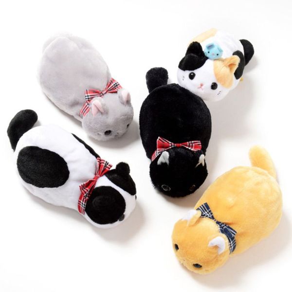 kawaii plush pencil bag cute cat pen case stationery makeup pouch coin purse storage school supplies
kawaii plush pencil bag cute cat pen case stationery makeup pouch coin purse storage school supplies