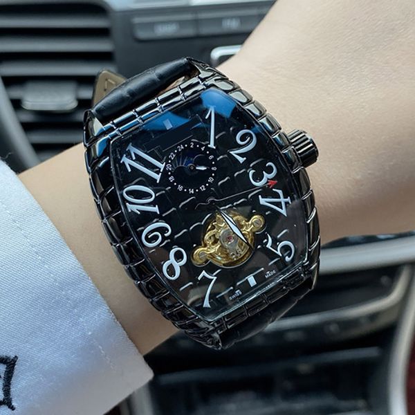 high-quality watch automatic mechanical movement wear-resistant leather strap men's fashion watch advanced 24-hour classic watches
high-quality watch automatic mechanical movement wear-resistant leather strap men's fashion watch advanced 24-hour classic watches