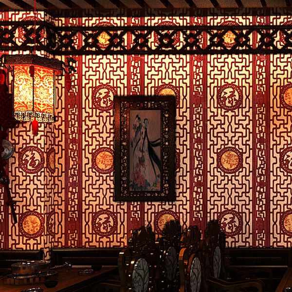 chinese classical wallpaper imitation wood carving window pane wallpaper living room study hallway tv background wall covering
chinese classical wallpaper imitation wood carving window pane wallpaper living room study hallway tv background wall covering