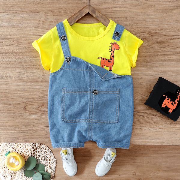baby clothes girl boy summer set cartoon t shirt + belt jeans pants 2pcs baby boys clothes 1 2 3 4 years, White
baby clothes girl boy summer set cartoon t shirt + belt jeans pants 2pcs baby boys clothes 1 2 3 4 years, White