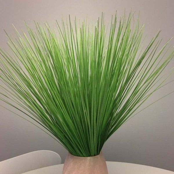 64cm artificial leave simulation leaf plastic garden home decoration flower arranging lawn engineering onion grass fake plants
64cm artificial leave simulation leaf plastic garden home decoration flower arranging lawn engineering onion grass fake plants