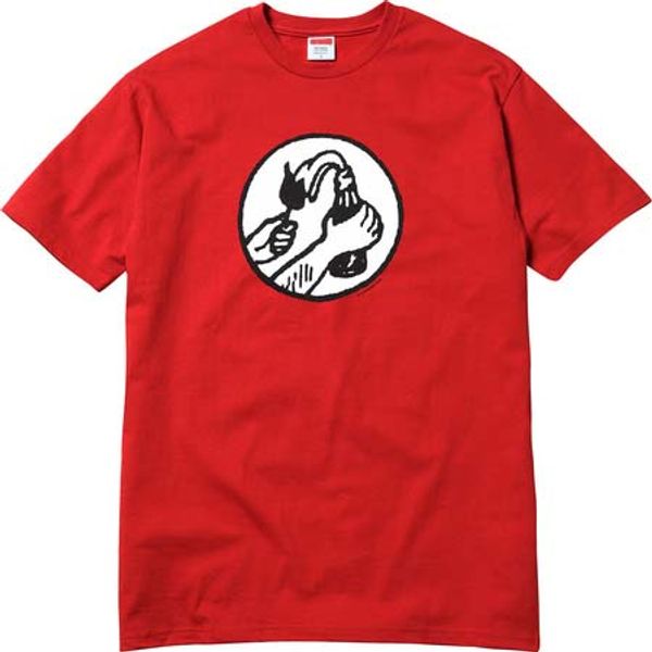 short red box logo sleeve classic fashion cotton trend loose short-sleeved back digital sleeve burning bottle shirt, White;black
short red box logo sleeve classic fashion cotton trend loose short-sleeved back digital sleeve burning bottle shirt, White;black