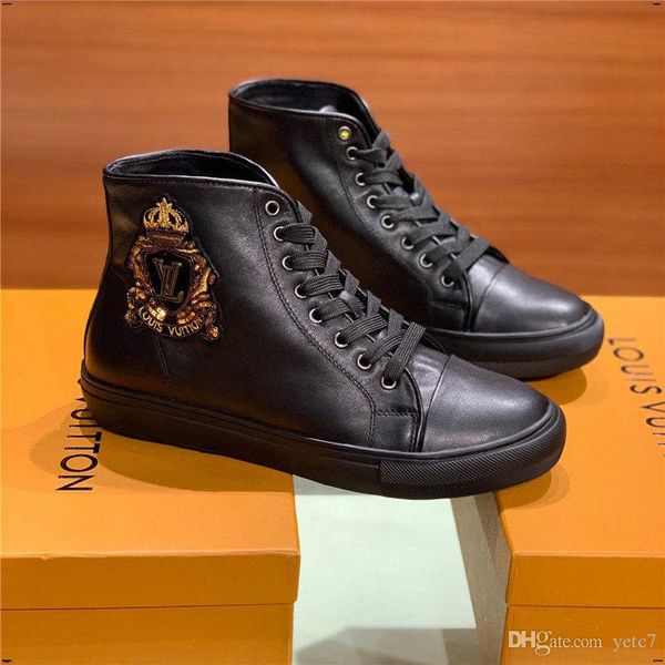 18ff men vulcanized shoes 2020 fashion trending новое прибытие luxury обувных кристаллов узелок высокий top rhinestone men flat резиновая об, Black
18ff men vulcanized shoes 2020 fashion trending новое прибытие luxury обувных кристаллов узелок высокий top rhinestone men flat резиновая об, Black