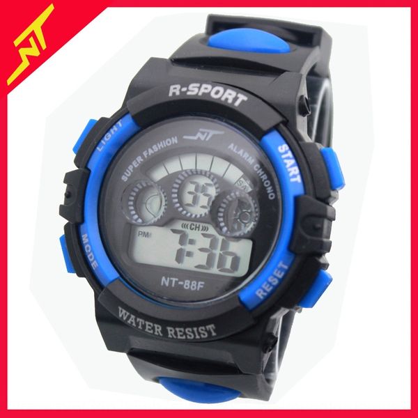 nt-88f men's colorful luminous creative lighting children's student luminous electronic watch electronic watch, Blue
nt-88f men's colorful luminous creative lighting children's student luminous electronic watch electronic watch, Blue