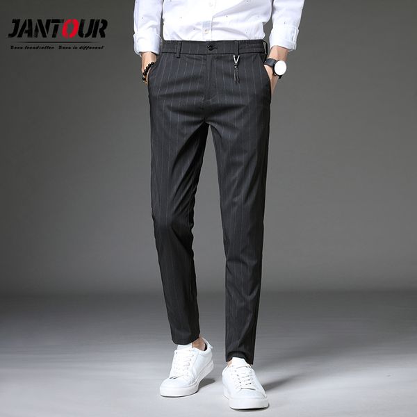 brand stripe summer fashion mens casual pants business pants male clothing thin black gray formal trousers men
brand stripe summer fashion mens casual pants business pants male clothing thin black gray formal trousers men