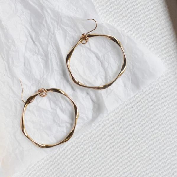 desigenr jewelry punk hoop earrings twisty circle round geometry shape earrings classic for women fashion, Golden;silver
desigenr jewelry punk hoop earrings twisty circle round geometry shape earrings classic for women fashion, Golden;silver
