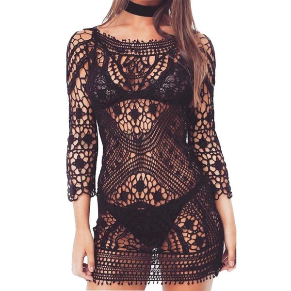 new fashion women beach hollow out back lace 3/4 sleeve floral bikini cover hip length up knitted, out, slim, Blue;gray
new fashion women beach hollow out back lace 3/4 sleeve floral bikini cover hip length up knitted, out, slim, Blue;gray