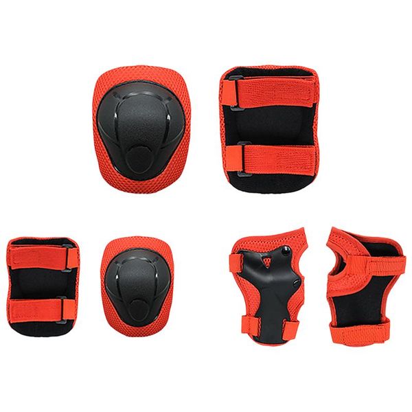 kids knee pads set 6 in 1 protective gear kit knee elbow pads with wrist guards children safety protection rollerblading, Black;gray
kids knee pads set 6 in 1 protective gear kit knee elbow pads with wrist guards children safety protection rollerblading, Black;gray