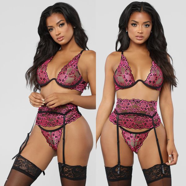 cross-border european and american lingerie womens split underwear suit factory outlet, Black;white
cross-border european and american lingerie womens split underwear suit factory outlet, Black;white
