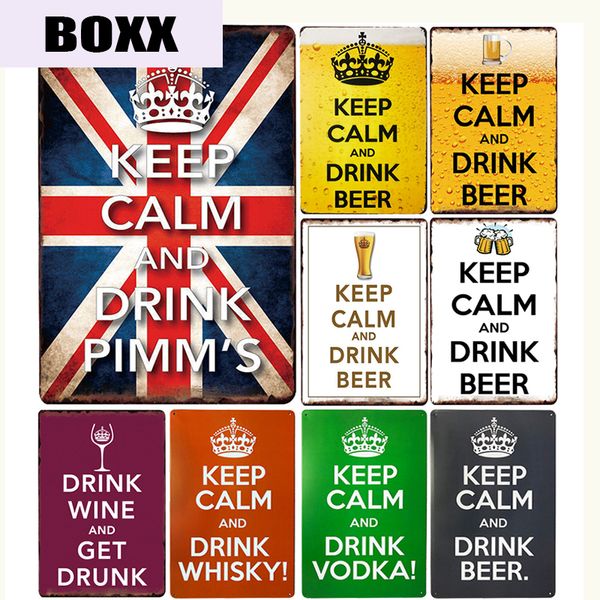 keep calm and drink beer metal sign bar wall decor vintage metal crafts home decor painting plaques art poster
keep calm and drink beer metal sign bar wall decor vintage metal crafts home decor painting plaques art poster