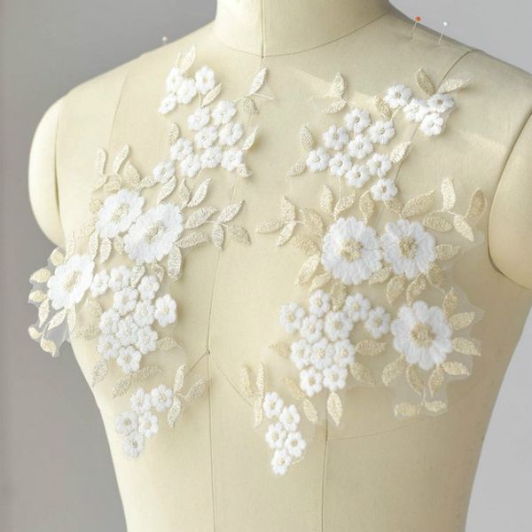 2pcs/lot lace applique with embroidery mesh lace trim diy applications for clothes wedding dress supply, Pink;blue
2pcs/lot lace applique with embroidery mesh lace trim diy applications for clothes wedding dress supply, Pink;blue