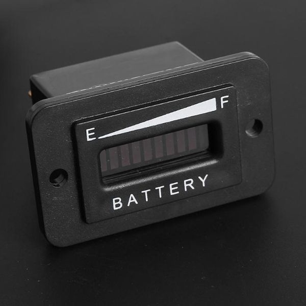 oloey 36v battery indicator gauge battery charge meter for carts electric vehicle scooter toy car marine car rl-bi003
oloey 36v battery indicator gauge battery charge meter for carts electric vehicle scooter toy car marine car rl-bi003