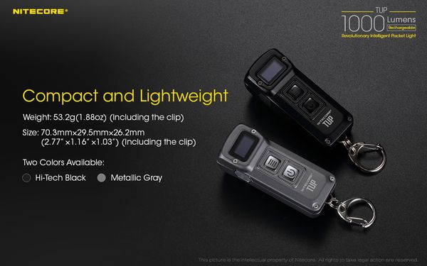 nitecore tup mini flashlight cree xp-l hd v6 max 1000 lm beam distance 180m revolutionary intelligent edc torch usb rechargeable
nitecore tup mini flashlight cree xp-l hd v6 max 1000 lm beam distance 180m revolutionary intelligent edc torch usb rechargeable