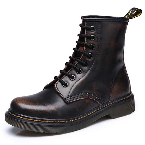 men boots 2020 spring ankle boots shoes winter genuine leather shoes man punk casual riding equestr botas hombre plus size 46, Black
men boots 2020 spring ankle boots shoes winter genuine leather shoes man punk casual riding equestr botas hombre plus size 46, Black