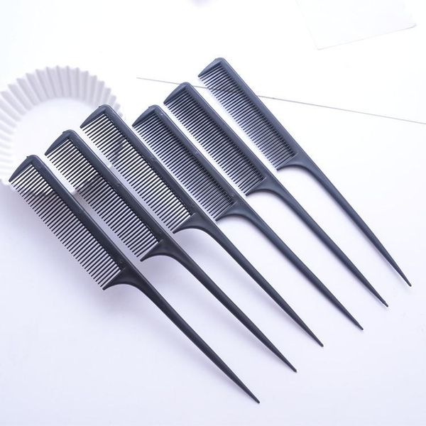 salon professional beauty tools black pointed tail comb pick comb plastic travel comb dhl free, Silver
salon professional beauty tools black pointed tail comb pick comb plastic travel comb dhl free, Silver