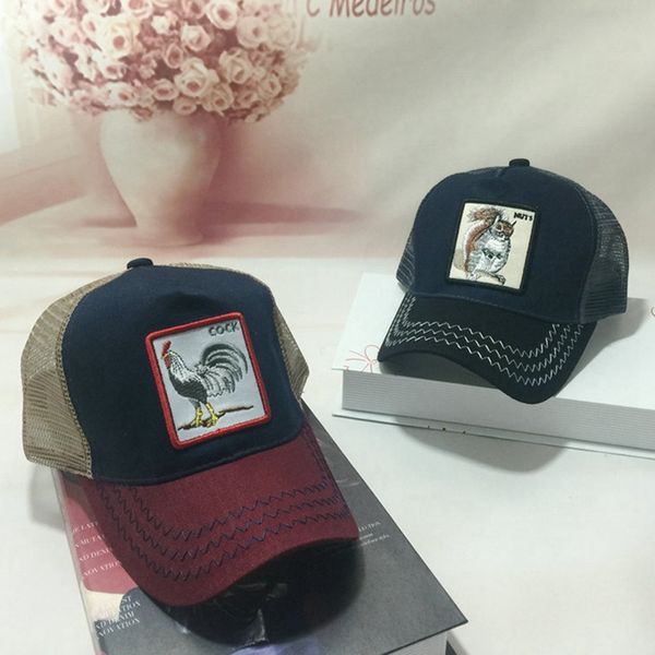cock animal embroidery baseball cap men women snapback caps breathable mesh hip hop hats eat chicken bone casquette, Blue;gray
cock animal embroidery baseball cap men women snapback caps breathable mesh hip hop hats eat chicken bone casquette, Blue;gray