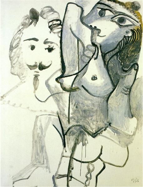 pablo picasso classical oil painting female nude with man's head 100% handmade by experienced painter on white canvas picasso237
pablo picasso classical oil painting female nude with man's head 100% handmade by experienced painter on white canvas picasso237