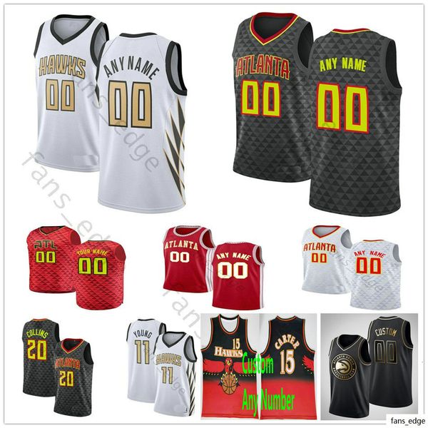 printed custom trae #11 young john 20 collins 12 deandre hunter cam reddish 95 deandre bembry bruno fernando kevin huerter jerseys, Black;red
printed custom trae #11 young john 20 collins 12 deandre hunter cam reddish 95 deandre bembry bruno fernando kevin huerter jerseys, Black;red