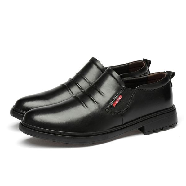 new fashion slip on men leather shoes fashion men oxfords business dress shoes 36-47 classic leather men's suits *, Black
new fashion slip on men leather shoes fashion men oxfords business dress shoes 36-47 classic leather men's suits *, Black