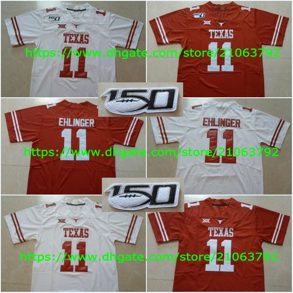 #11 sam ehlinger #8 casey thompson #26 keaontay ingram #2 roschon johnson #6 devin duvernay #16 jake smith #13 brennan eagles 150th jerseys, Black 
#11 sam ehlinger #8 casey thompson #26 keaontay ingram #2 roschon johnson #6 devin duvernay #16 jake smith #13 brennan eagles 150th jerseys, Black