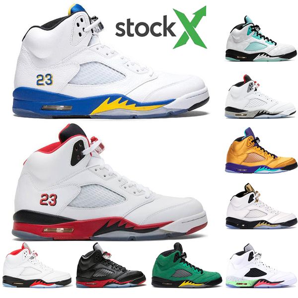with socks 2020 jumpman 5 5s black metallic white grape oreo basketball shoes men red suede cement sneakes size 40-47
with socks 2020 jumpman 5 5s black metallic white grape oreo basketball shoes men red suede cement sneakes size 40-47